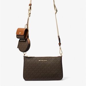 Pink crossbody MK NEWW